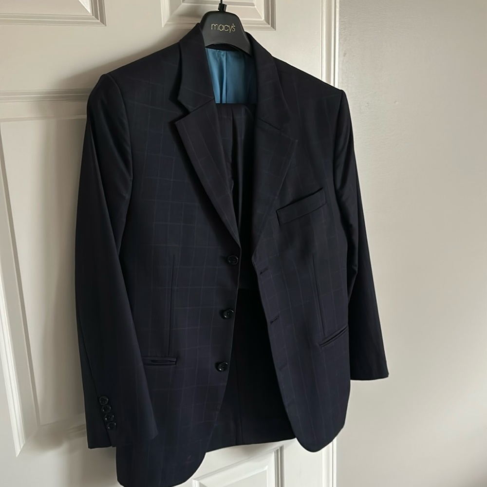 Men’s suit. Size 40 Regular. Hand tailored.